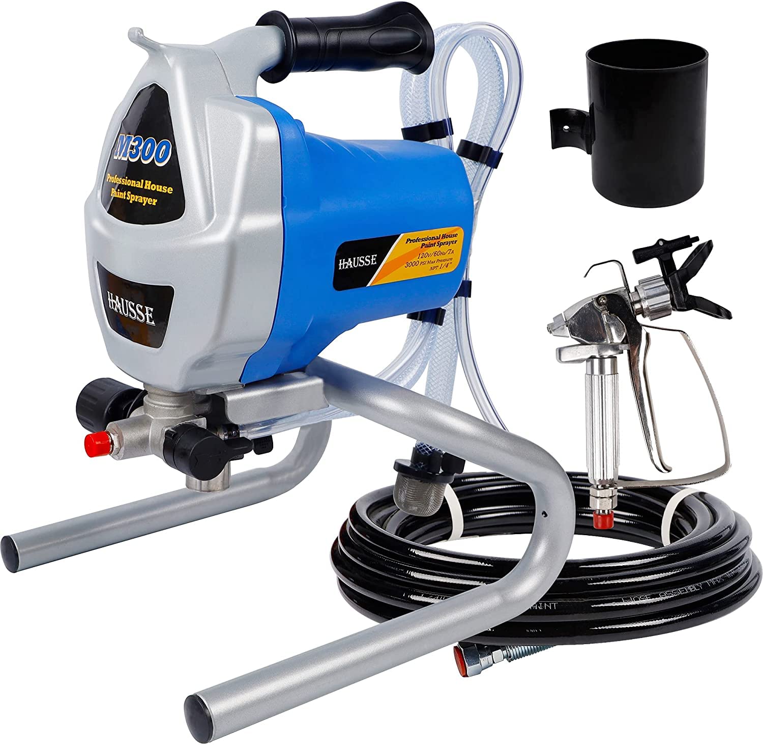 Hausse Electric Airless Paint Sprayer Spray Gun, 3000PSI Project