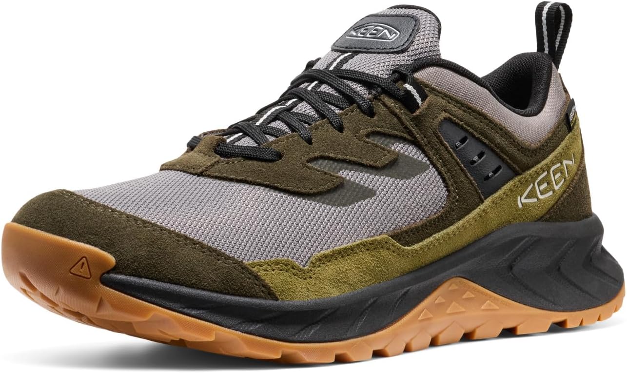 KEEN Men's Hightrail Low Waterproof Hiking Shoes