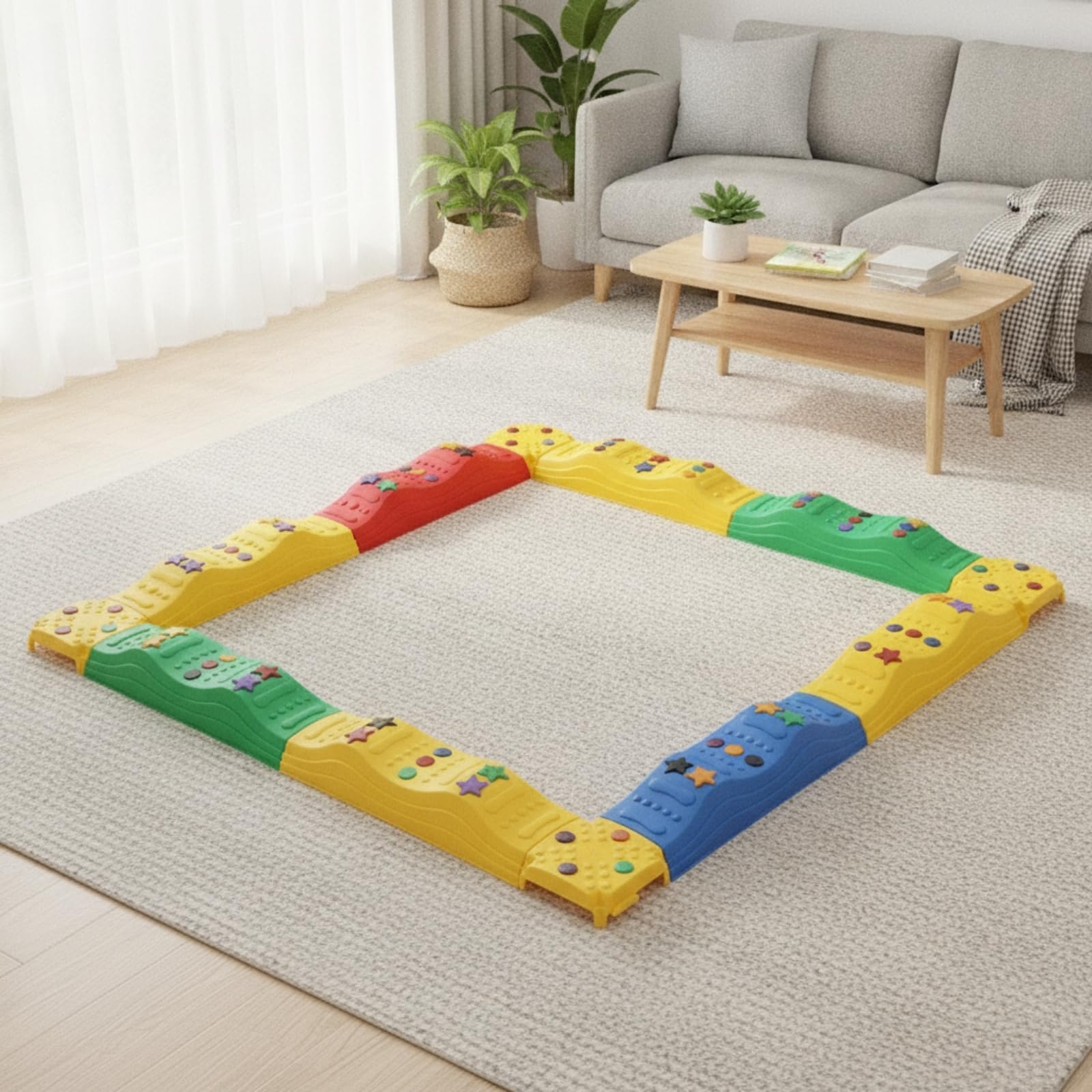 Jeu D'équilibre Bases Seorielles