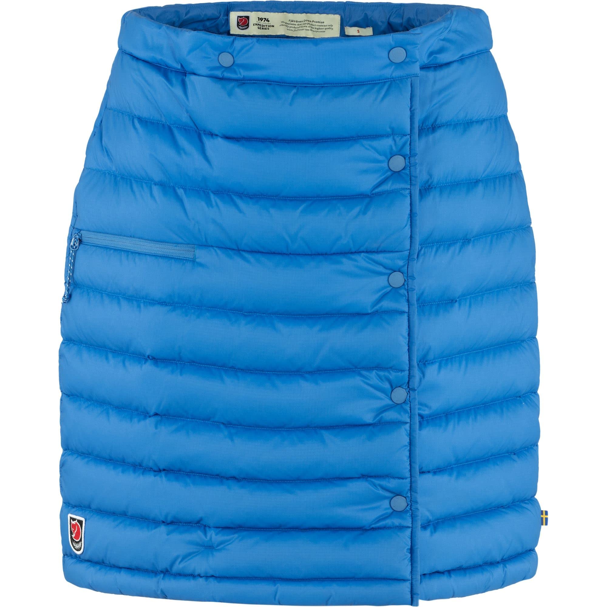 Fjallraven 86367-525 Expedition Pack Down Skirt Sports Backpack Unisex UN Blue Size L