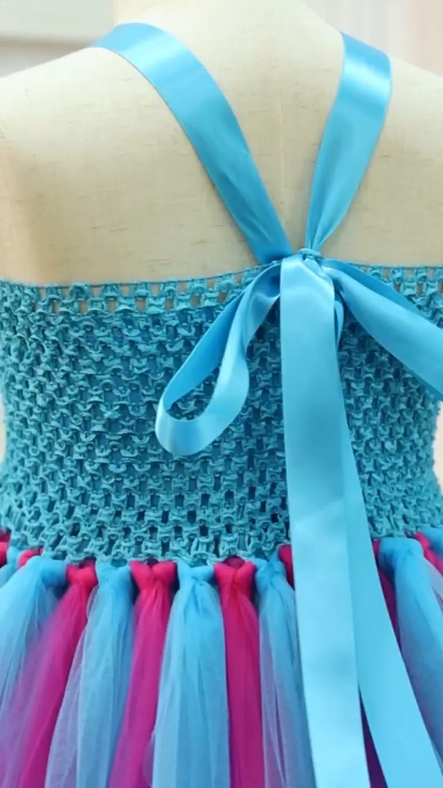 Disfraz completo cosplay princesa Poppy para niñas miniatura 6