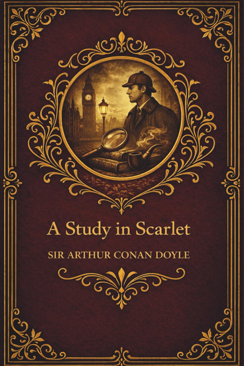 A Study in Scarlet: The First Sherlock Holmes Adventure