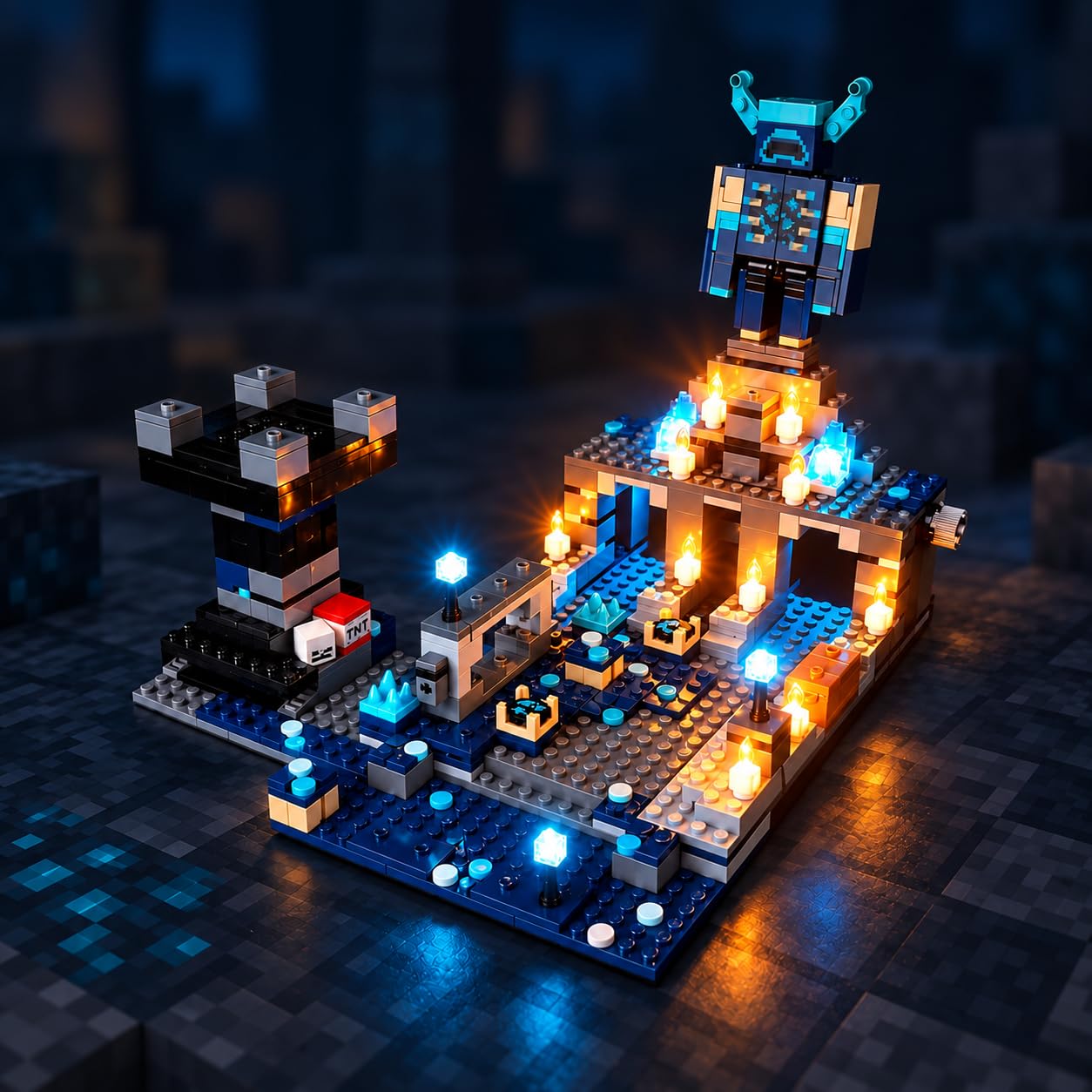 Amazon.com: Kyglaring Light Kit Compatible with Lego Minecraft The