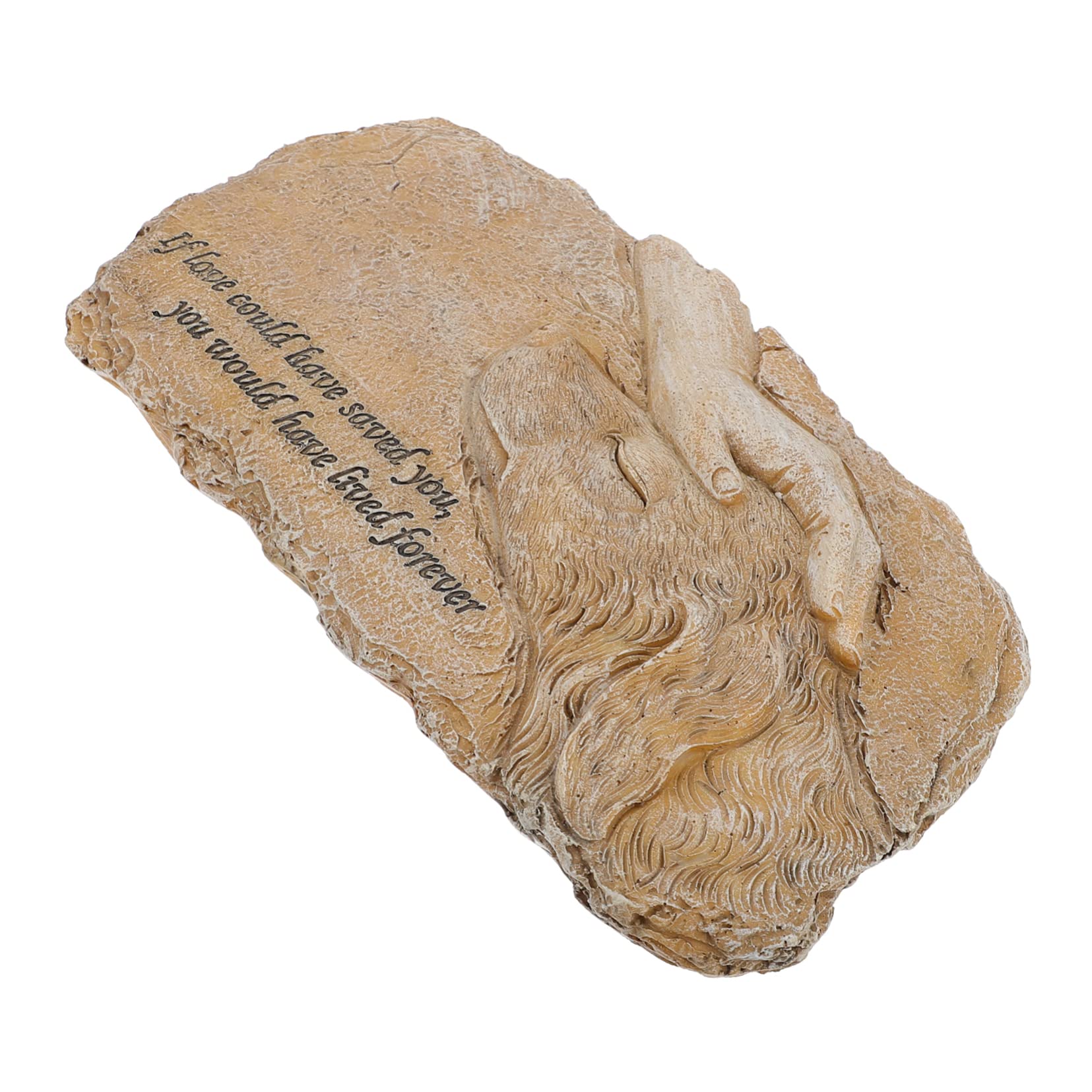 Statuette pour chien et pierre tombale animaux pour surmonter le deuil
