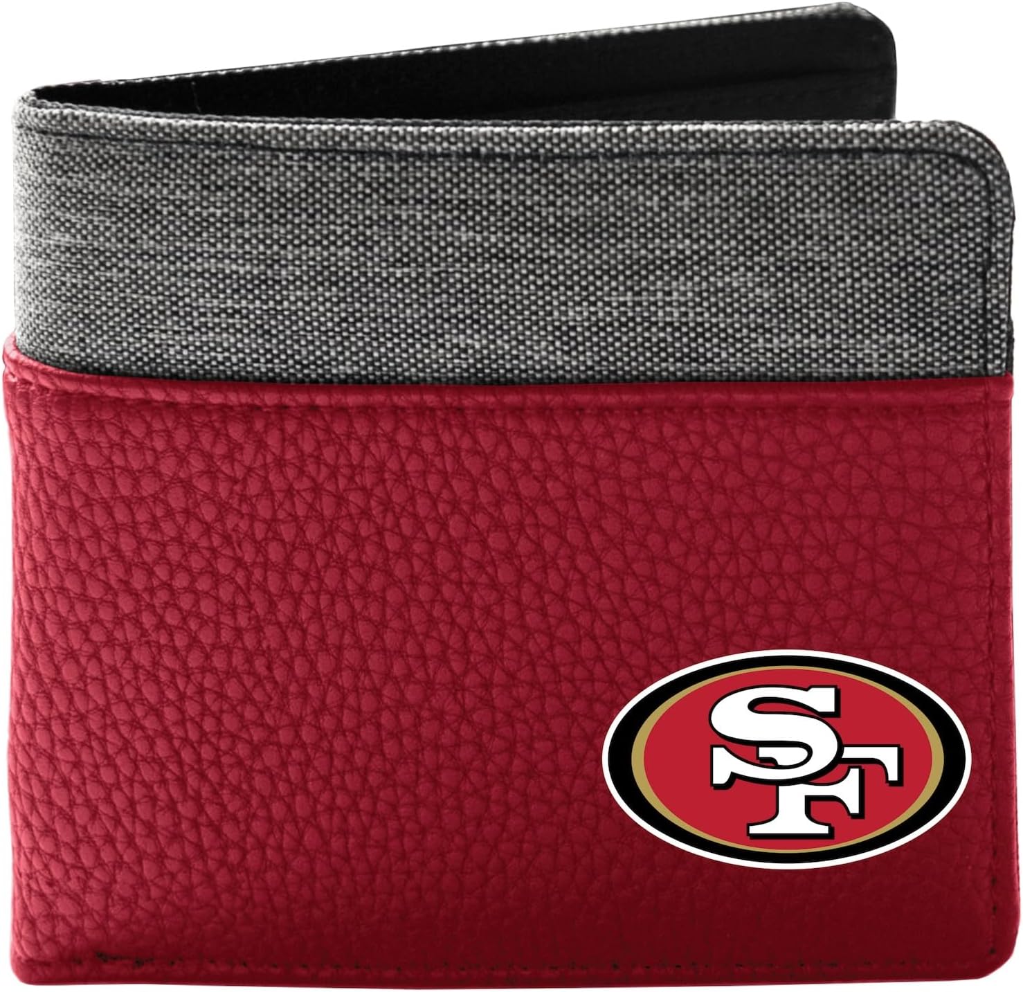 Littlearth unisex-adult NFL Pebble Bi-Fold Wallet