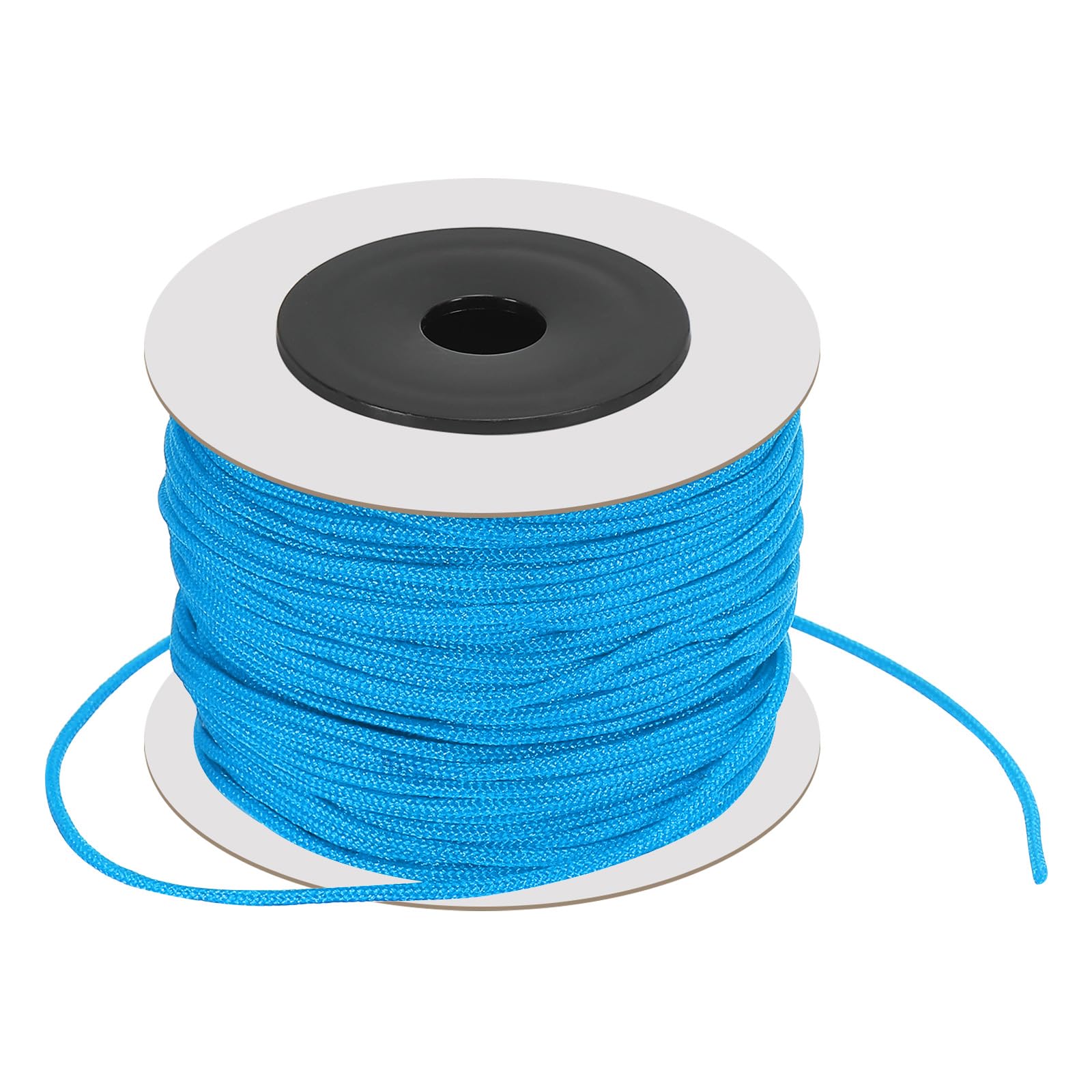PATIKIL 1mm x 44 Yard Nylon Satin Cord