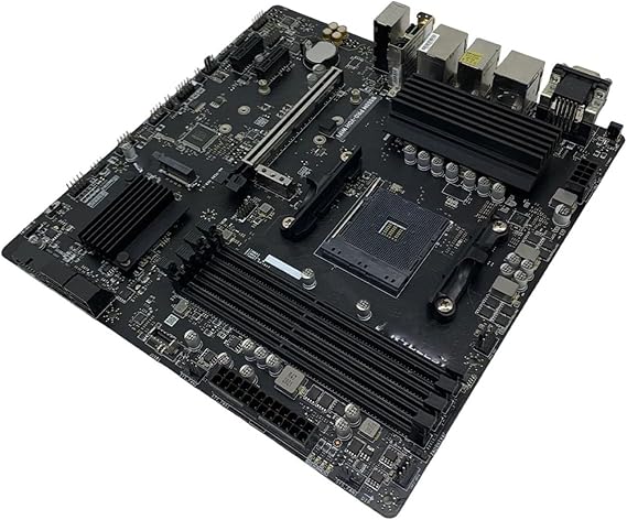 Computer Motherboards Fit For MSI B550M PRO-VDH WIFI B550M motherboard AM4 4xDDR4 128GB Micro-ATX support Ryzen 5 5600 5700 5800X 3600 cpu motherboards