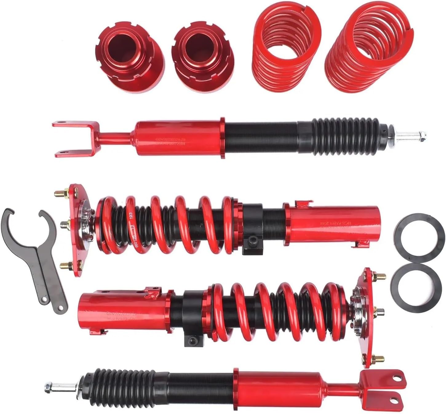 AP03 4x Coilovers Struts Shocks Suspension Kit，Compatible With KIA Optima 2011-2015 Adj. Height