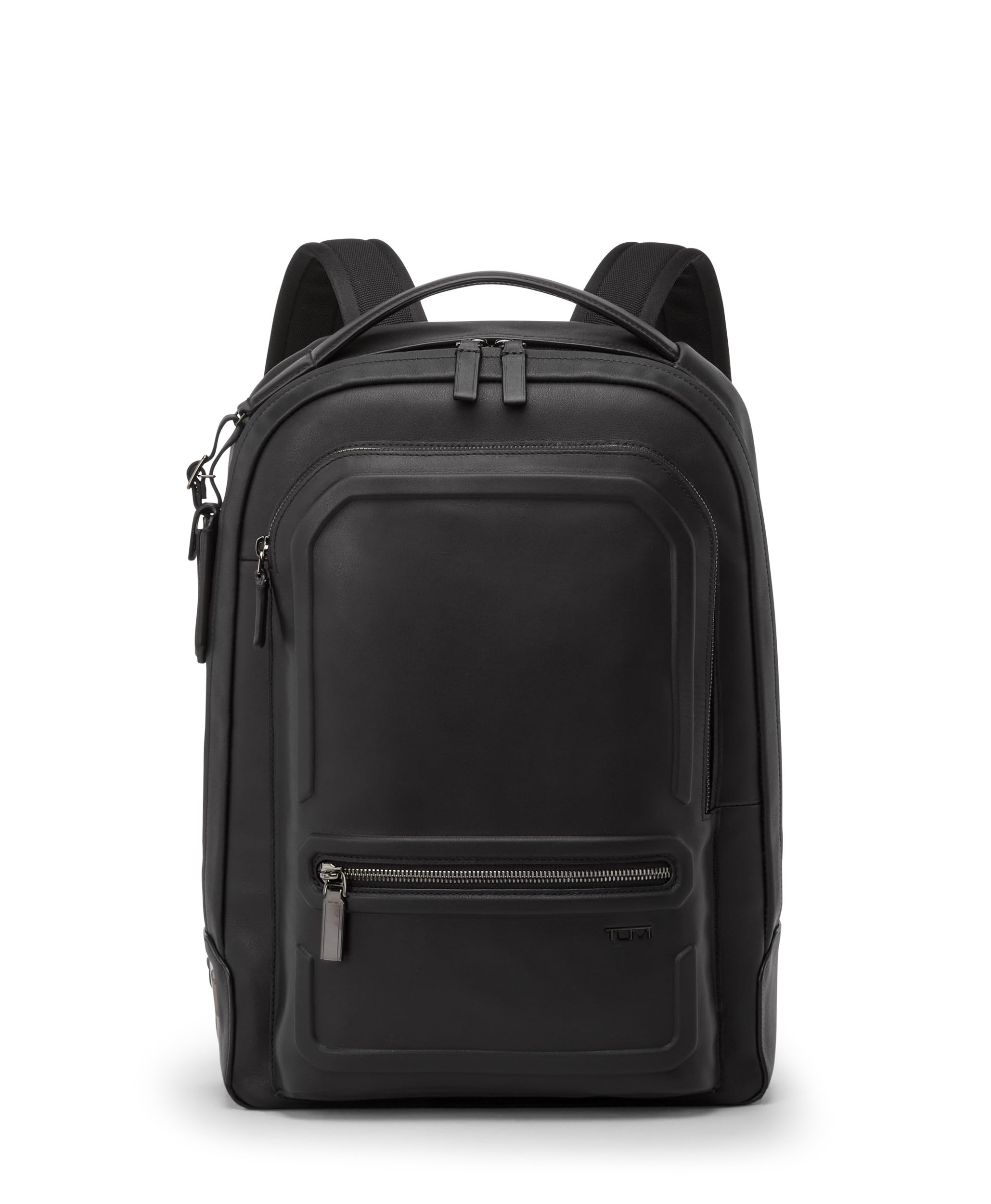 Mens Bradner Backpack Black/Bombe One Size