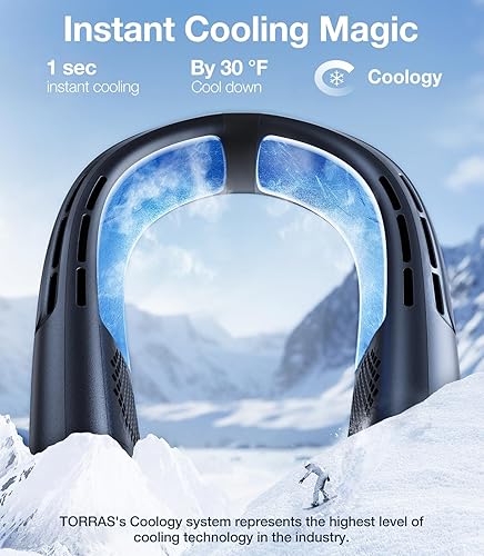 Miniatura 3 de TORRAS COOLIFY 1 Black and COOLIFY 2s Ventilador de cuello negro