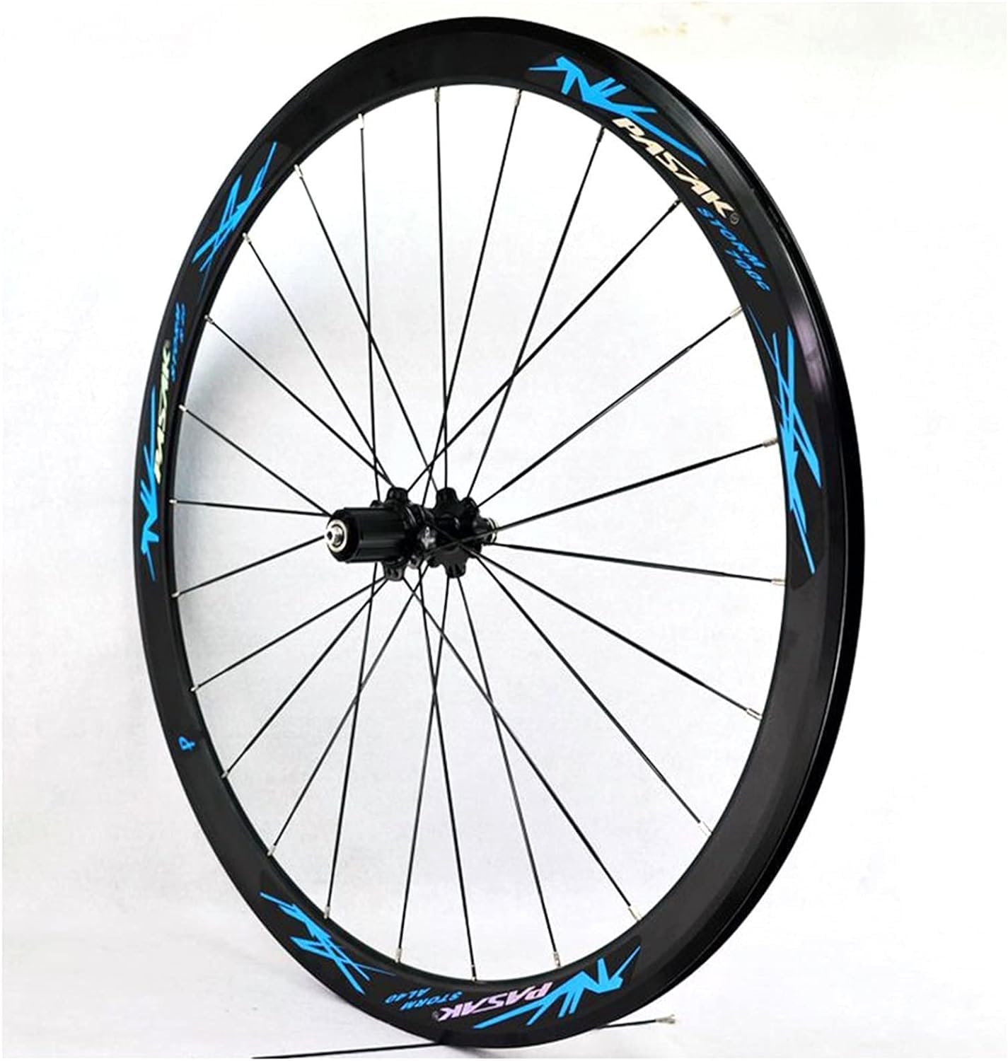 700C obręcz roweru szosowego 28 cali koło rowerowe podwójna ścianka cięta 7 8 9 10 11 12-biegowa do hamulców C/V / hamulców obręczowych QR, 40 mm