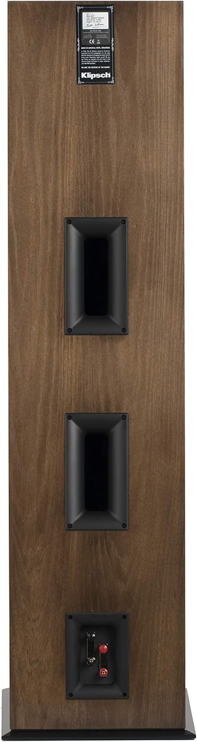Klipsch RF-7 III Floorstanding Speaker Pair in Walnut