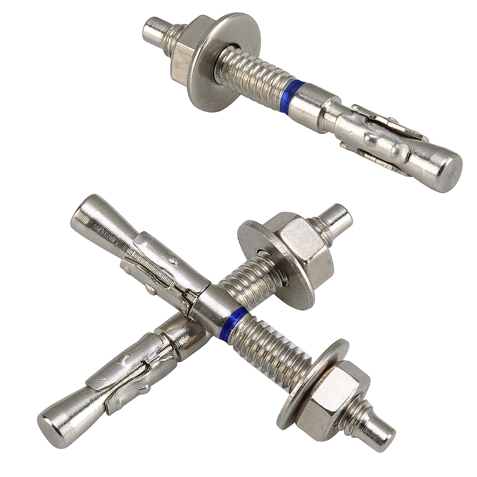 Stainless Steel Wedge Anchors - 20 Pack -14 Stainless Steel Wedge Anchors - 20 Pack -14