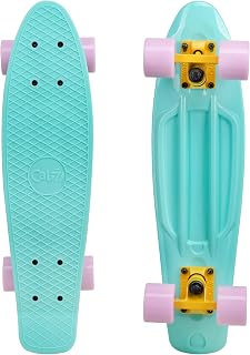 Cal 7 22" Complete Mini Cruiser Plastic Skateboard