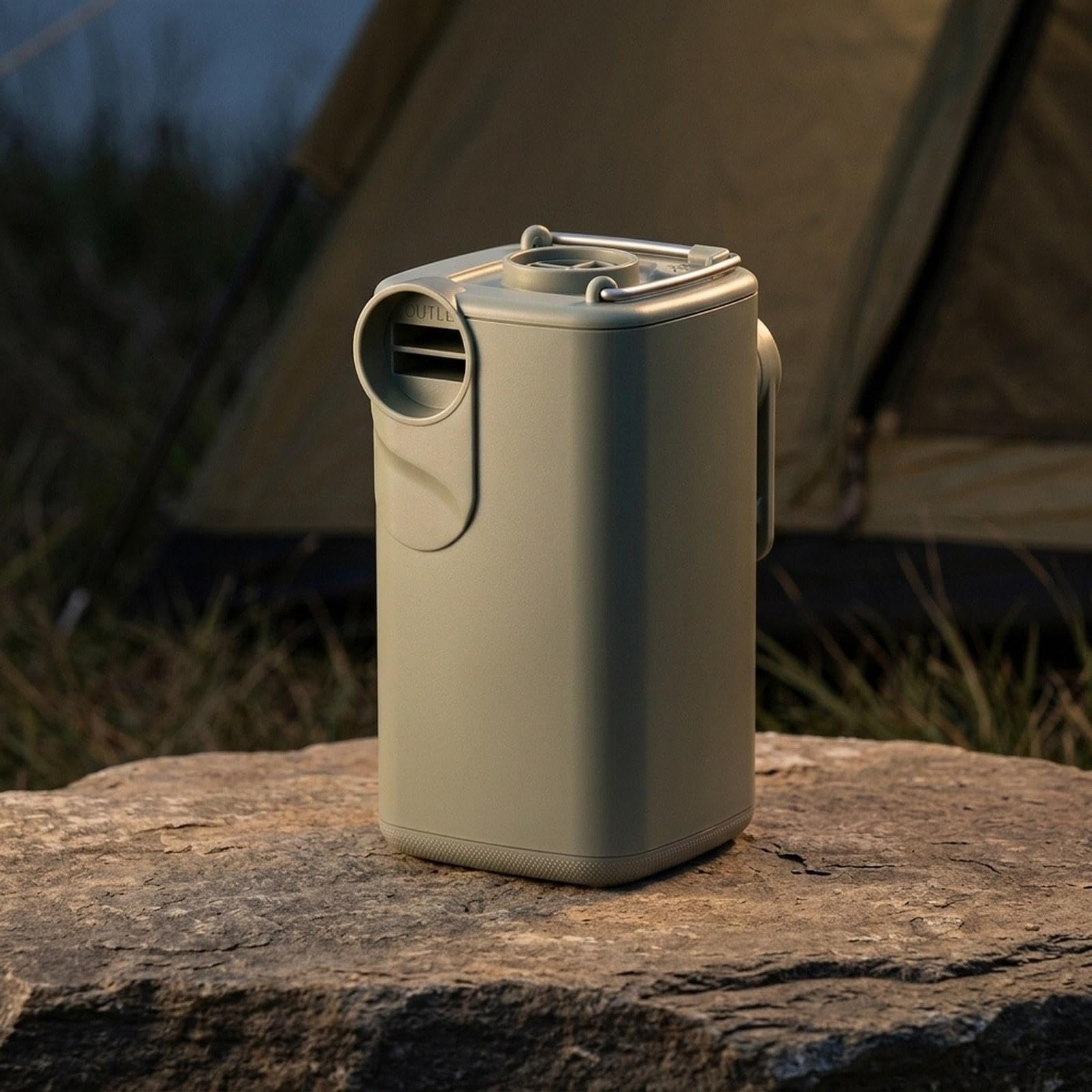 Amagogo Pompa Ad Elettrica, Pompa per Gonfiaggio E Sgonfiaggio, Pompa Compatta Multifunzione Ricaricabile Tramite USB con Luce, Piccolo Gonfiatore per Sa