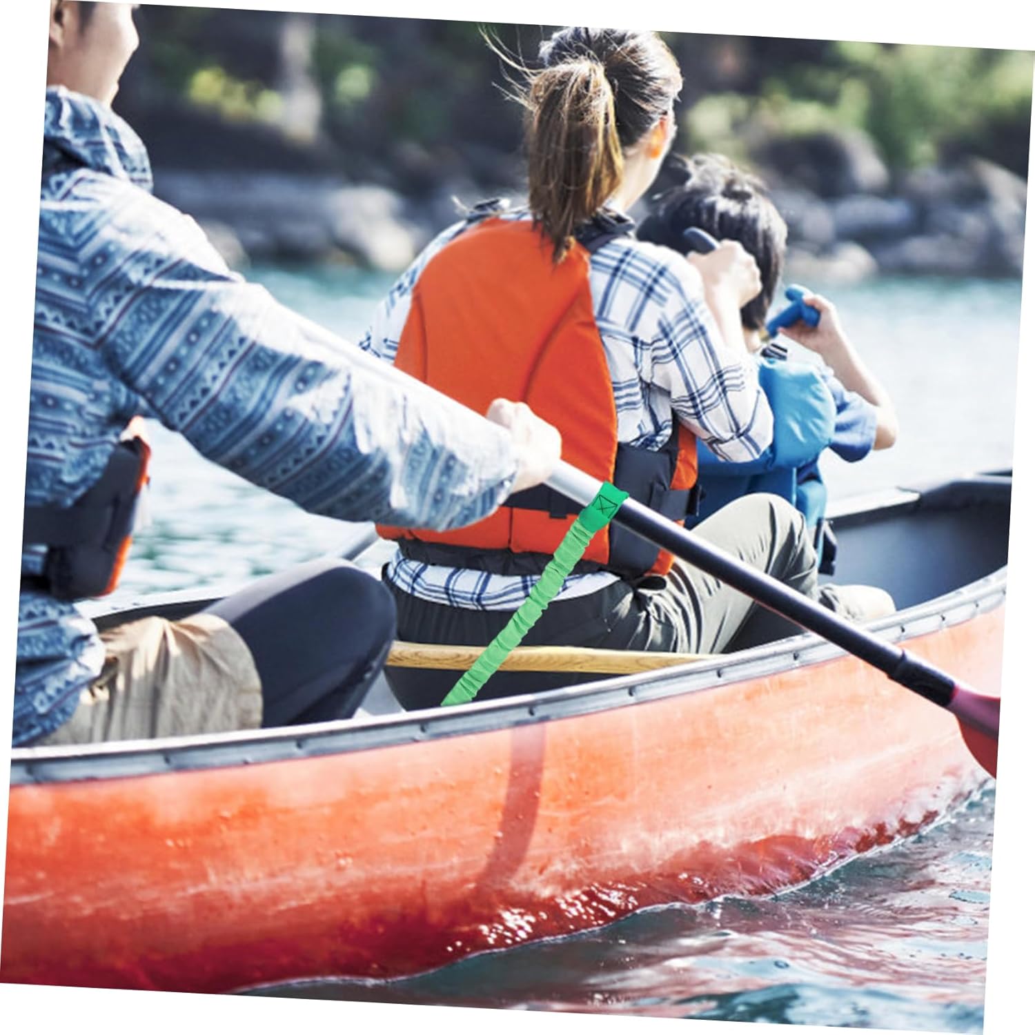 BESPORTBLE Anti-Lost Rope Paddleboard Carrier Strap Kayak Accessories Carry Strap Paddle Fix Strap Paddleboard