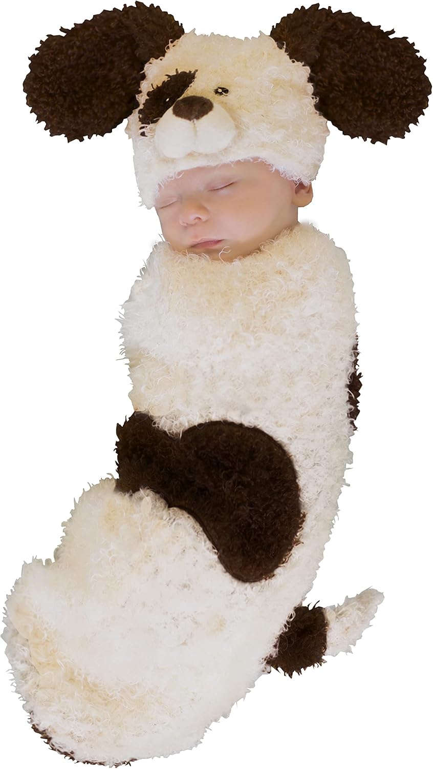 Princess Paradise Baby's Cuddly Puppy Deluxe Swaddle Costume