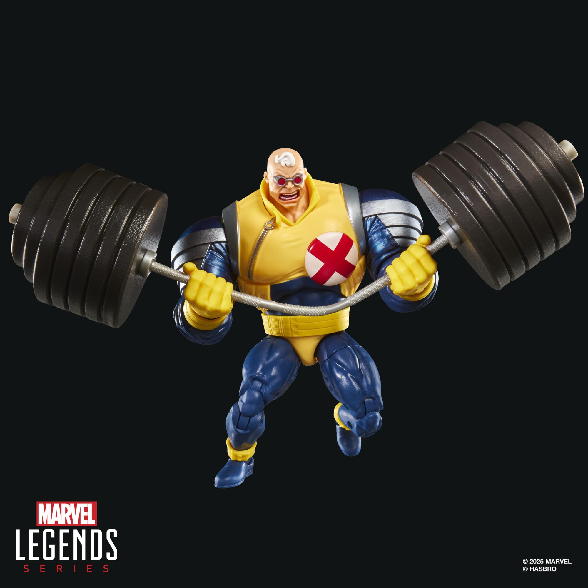 Image secondaire de Figurine Marvel Legends Strong Guy - X-Factor Jaune