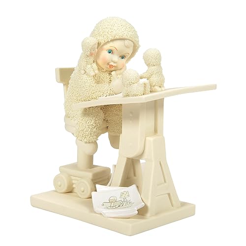 Snowbabies Legacy Collection The Artist's Muses Figurine, 5.12 Inch, Multicolor