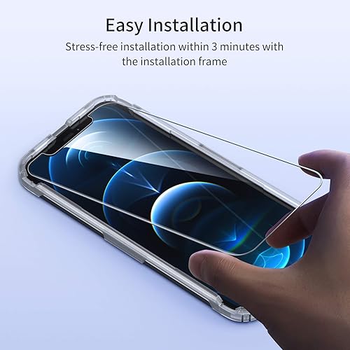 Vista 75 de UNBREAKcable Protector de pantalla para iPhone XS Max y iPhone 11 Pro Max, 2 unidades, vidrio templado 2.5D para iPhone XS Max/11 Pro Max