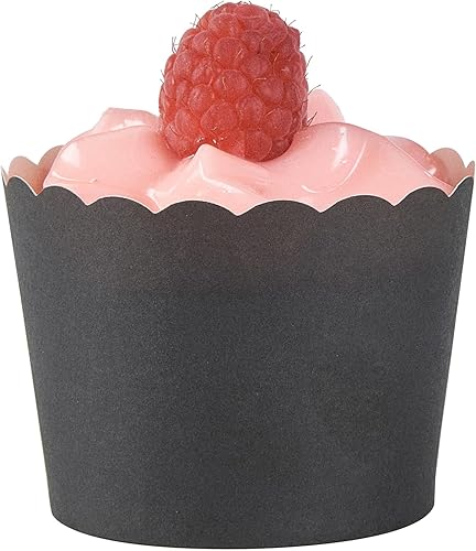 Miniatura 356 de Restaurantware Panificio Premium - Taza de papel Kraft de 10 onzas para hornear, tazas de papel para hornear, perfectas para magdalenas, cupcakes