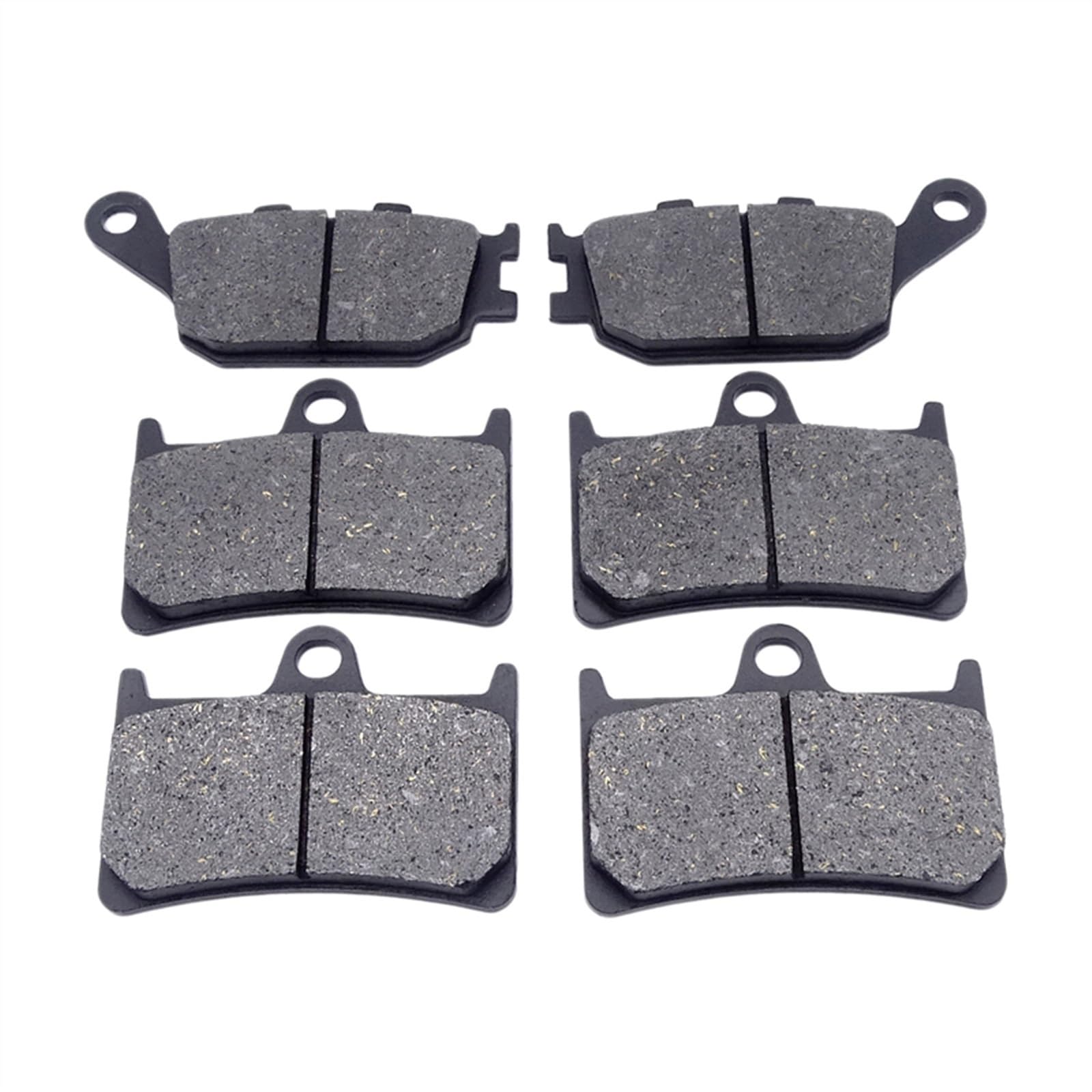 Plaquettes de frein pour Yamaha MT-07 MT-09 R6 balade urbaine et routière - 6