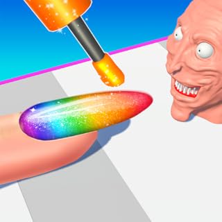 Nail stack rush runner DIY nail art makeover games 2024