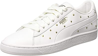 puma basket dorado