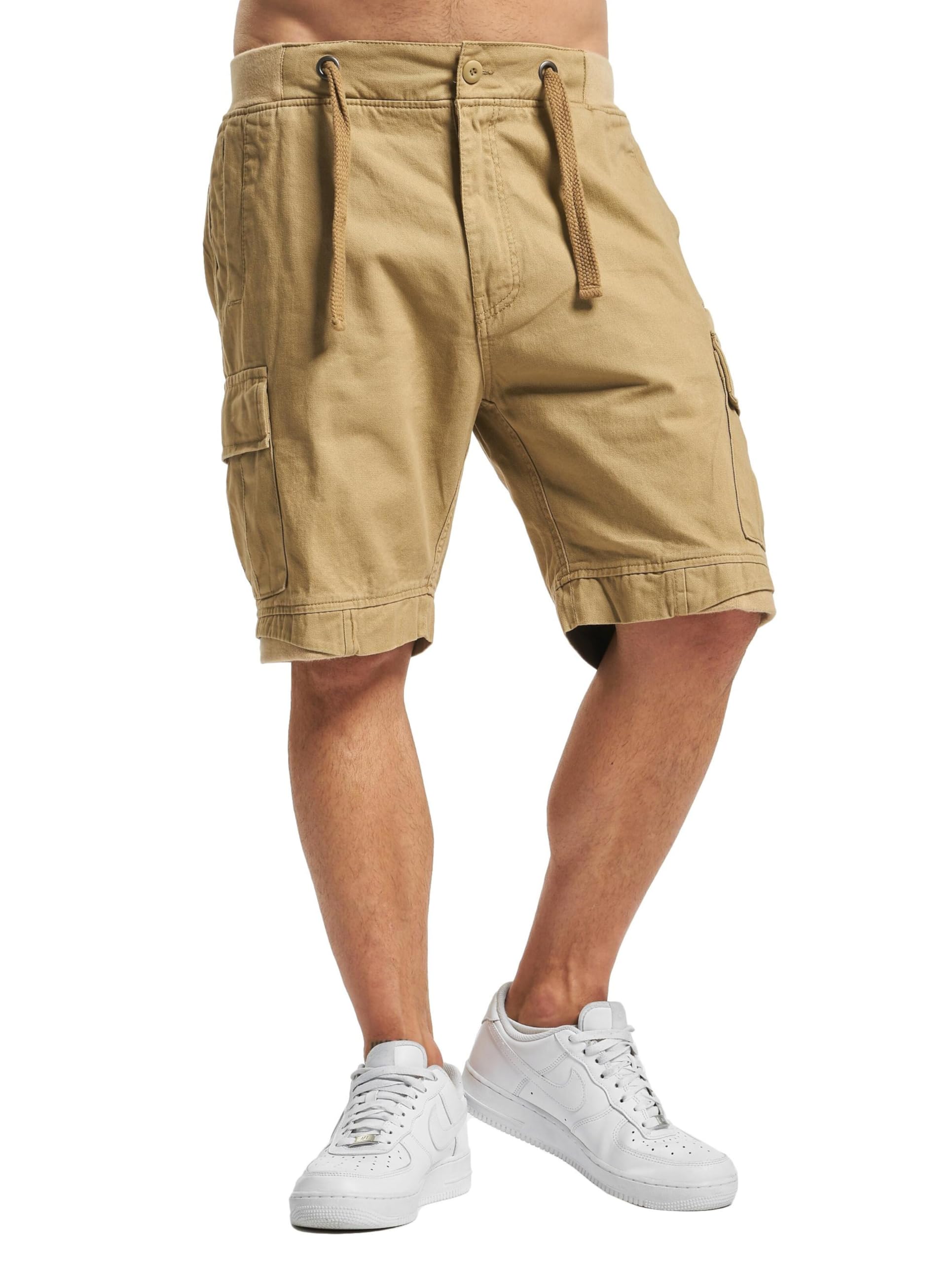 Brandit Packham Vintage Shorts, color: camel, size: XL