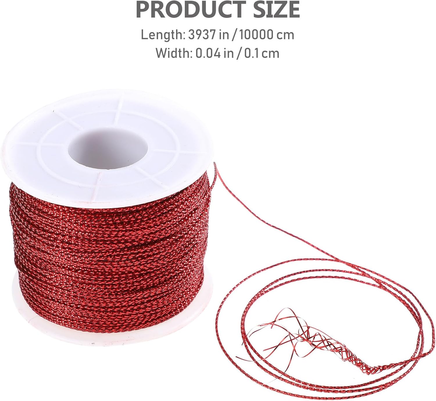 1 Roll Decorative Wire Twine for Gift Wrapping Xmas Packaging image 2