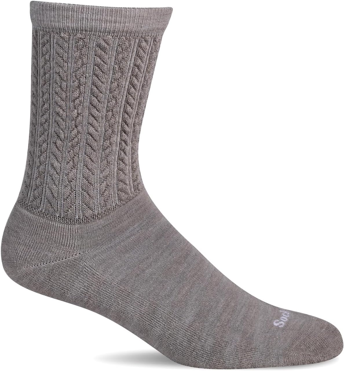 Sockwell Women's Pucker Cable Essential Comfort Socks