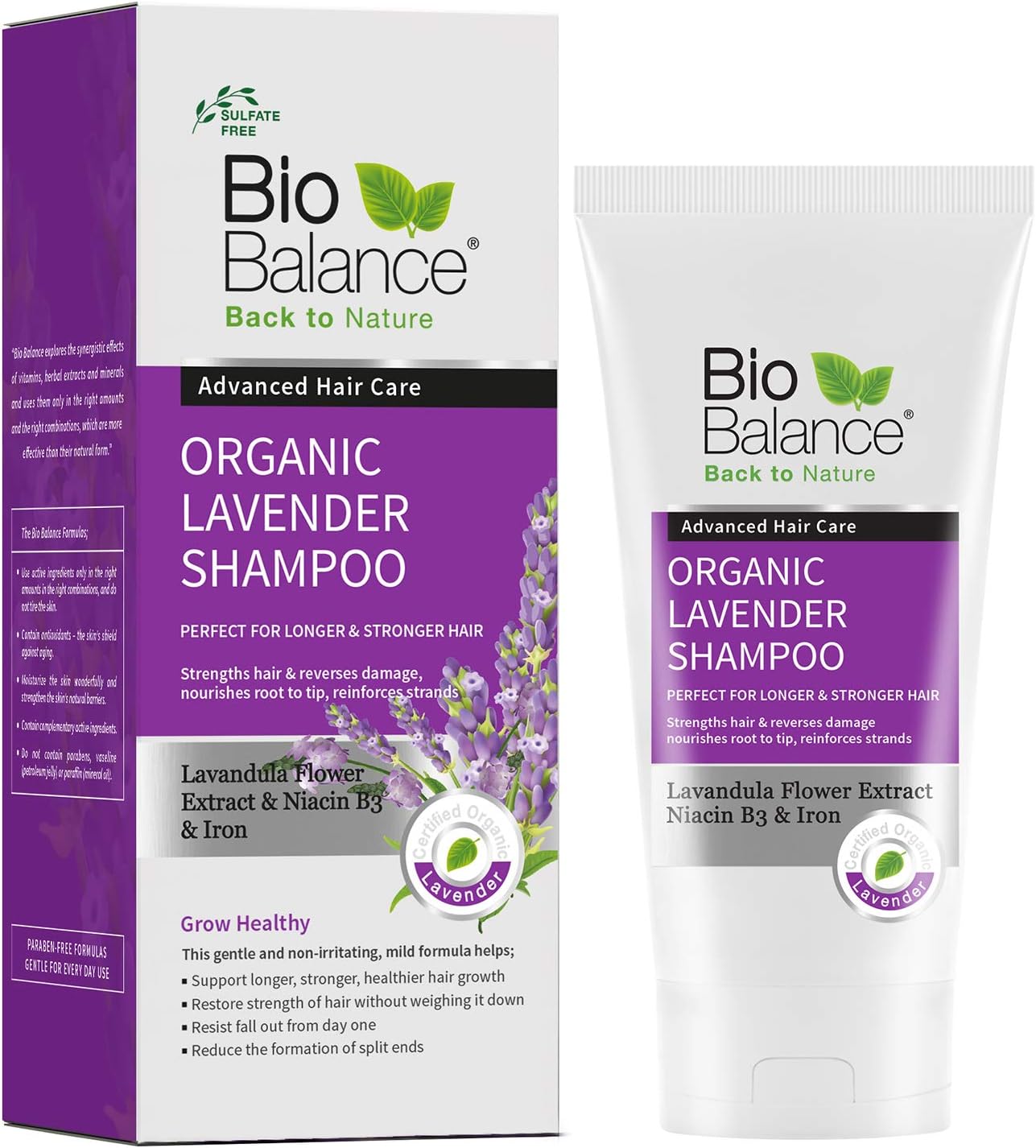Bio Balance Organic Lavender Shampoo - 150 ML