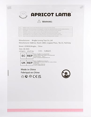 Miniatura 10 de Apricot Lamb Manta de seguridad de animales de peluche, panda, manta de personaje para guardería, felpa de lujo para acurrucarse (panda blanco, 10