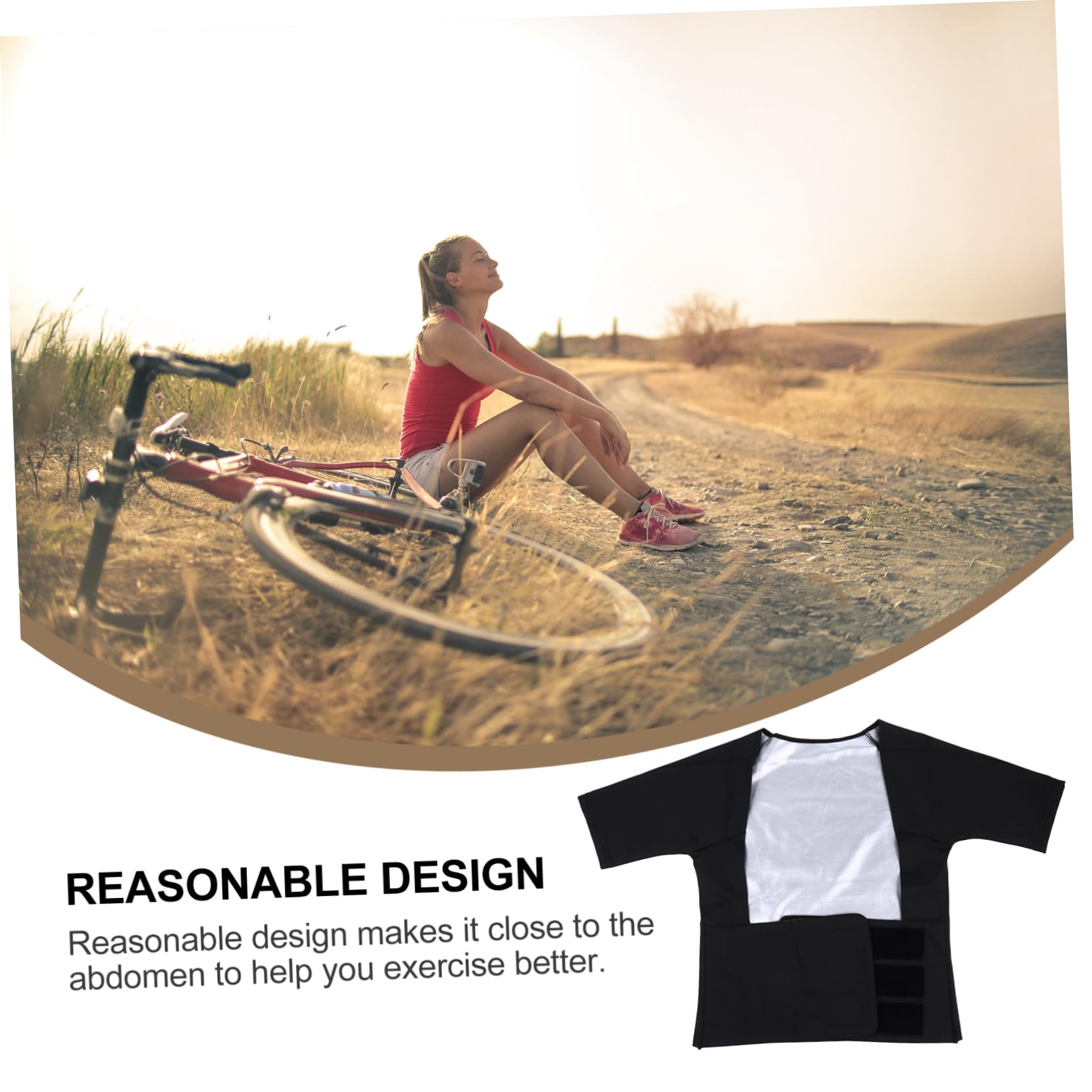 Kompression Shirt Für Damen Muskelkompressions-t-Shirt Sport T-Shirt Für Training Leicht Und Angenehm Zu Tragen Effizientes Hilfsmittel Zum Formen Und