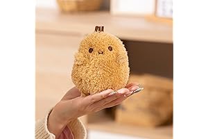 Cute Potato Stuffed Plush Potato Pillow for Boys Girls Birthday Xmas Gift (3.9)