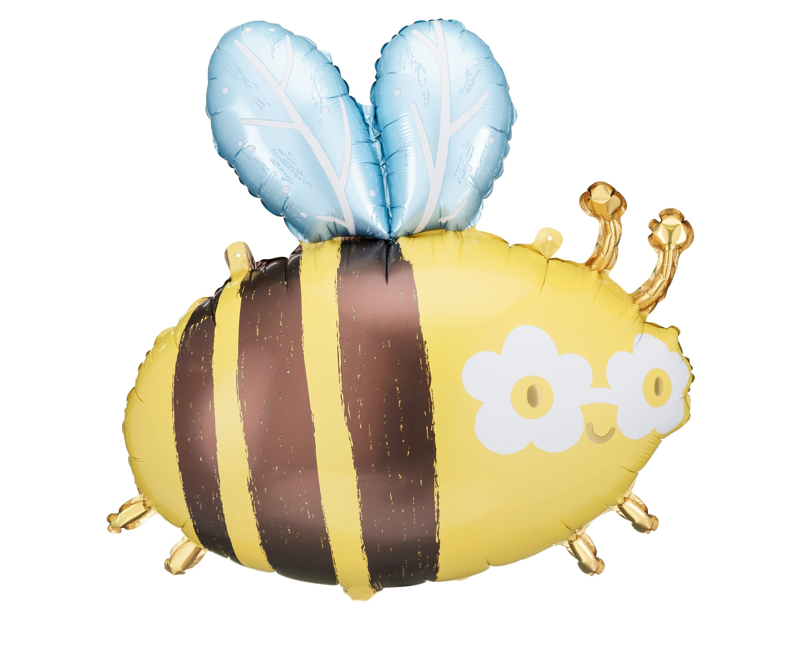 Kisangel 5 Stück Ameisen Folienballons - Partydeko Für Kindergeburtstag