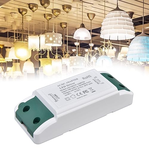 Miniatura 4 de Conductor LED de corriente constante, fácil instala el transformador silencioso LED de la operación sin parpadeo 24V DC 0.75A para cocinas