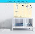 GUCHO Baby Monitor Mount Floor Stand Holder Compatible with Hellobaby,Infant Optics DXR-8 Pro,Nanit Pro,Motorola,Vetch,Kasa Smart,iFamily,Adjustable & Safety Universal Baby Monitor Shelf