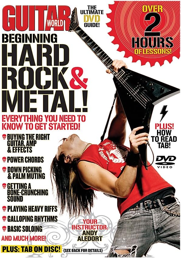 Guitar World -- Beginning Hard Rock & Metal!: Everything You Need to Know to Get Started (DVD)
