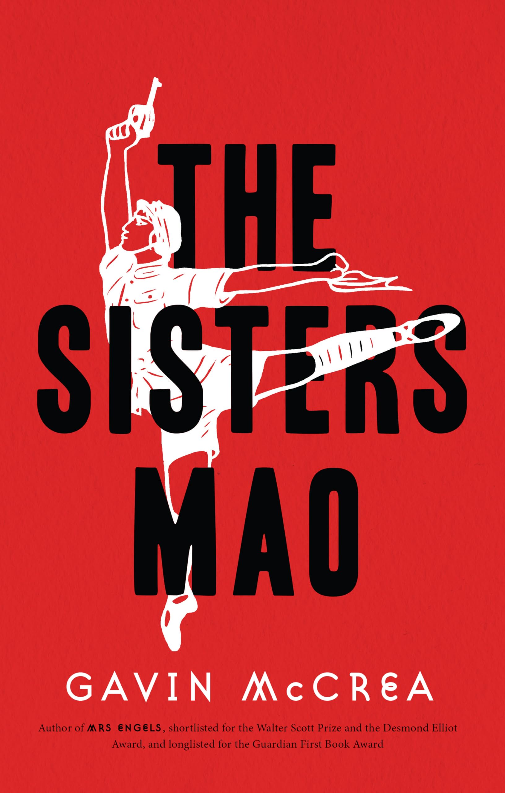 Gavin McCrea Sisters Mao Hardback Book