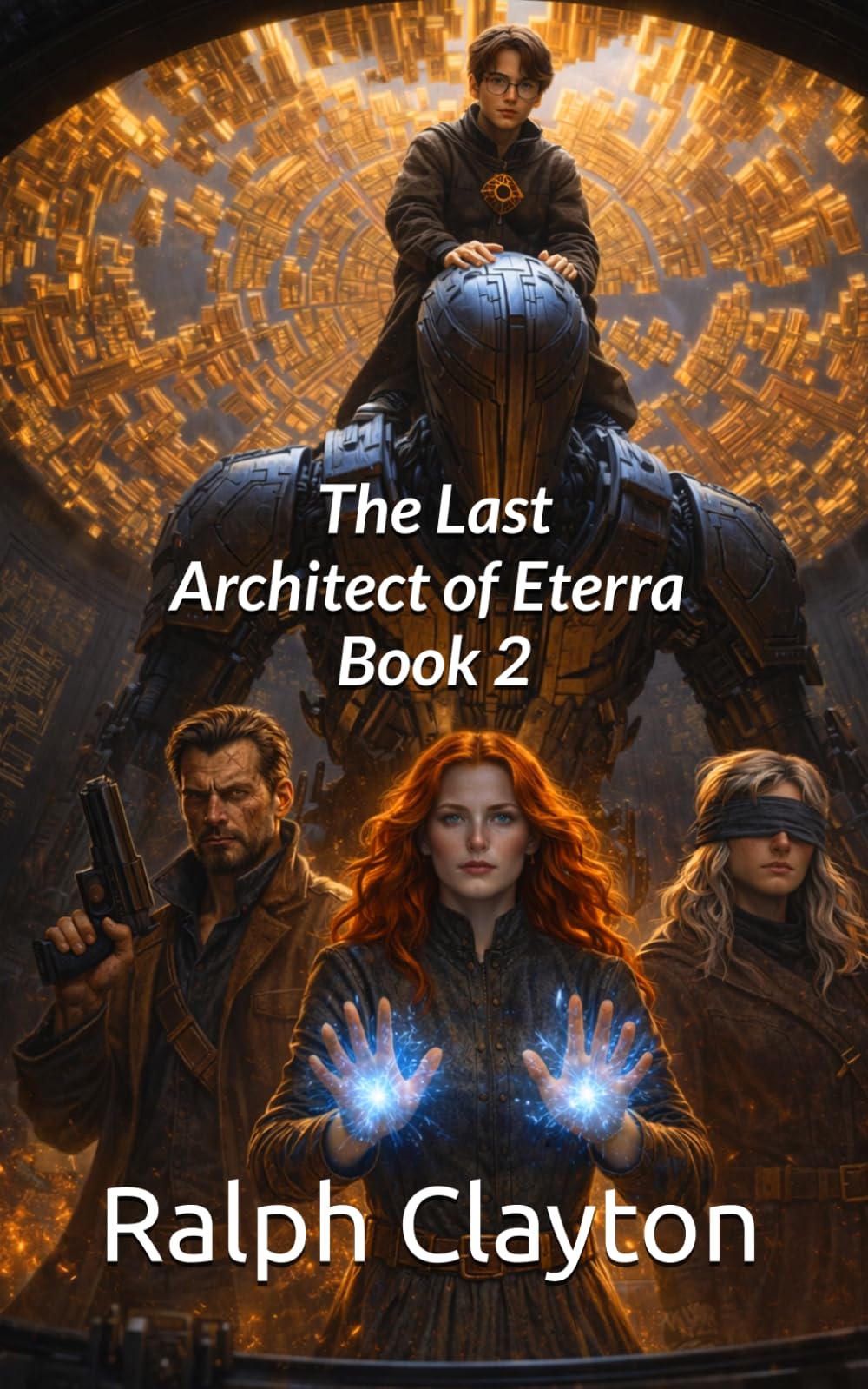 The Last Architect of Eterra: Book Two of the Eterra Cycle: 2