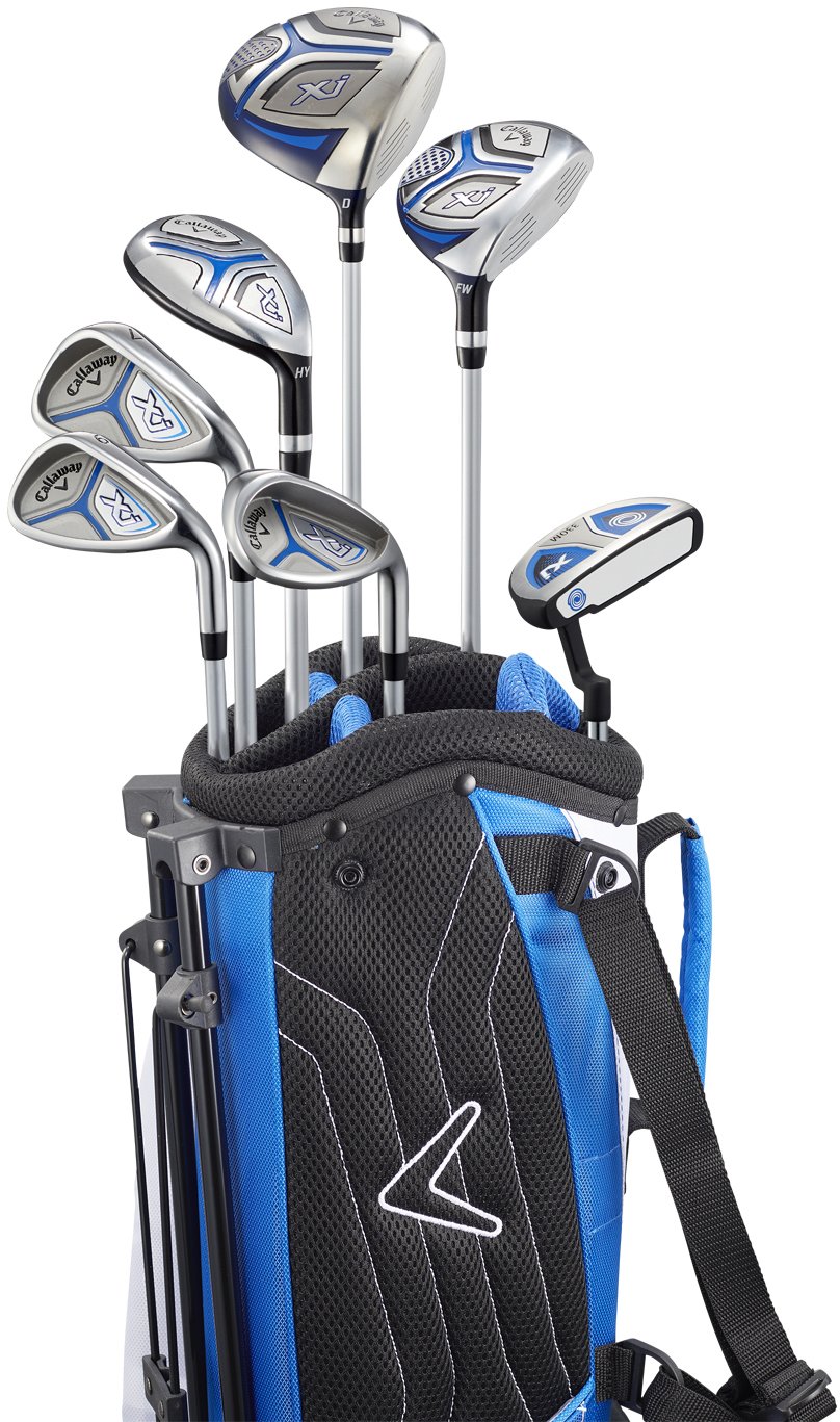 Amazon.co.jp: Callaway(キャロウェイ) Xj -3 ジュニアクラブ7本セット 