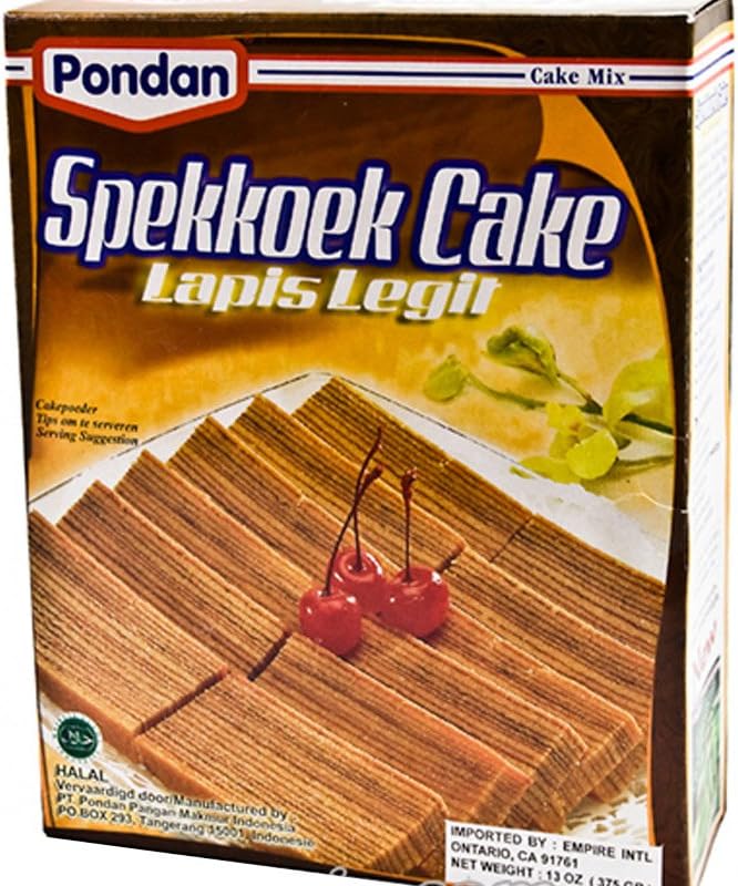 Cake Mix Spekkoek (Lapis Legit) - 13 Oz (Pack of 1)