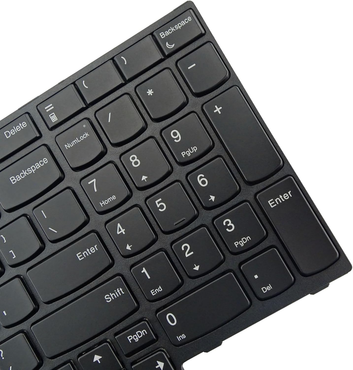 Replacement Keyboard with Backlit for Lenovo Thinkpad T15 Gen1 Gen2 P15S Gen1 Gen2 (US English, Backlit)
