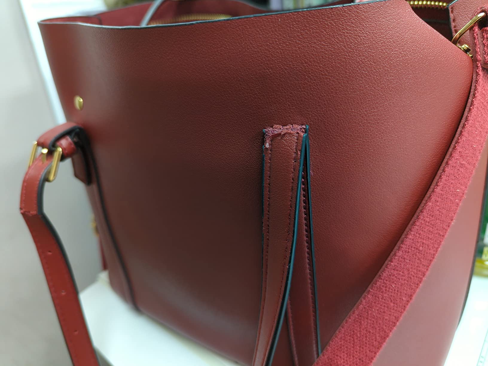 ショルダーバッグ トートバッグ 大容量 a4 リクルートバッグ 通勤バッグ レディース photo review