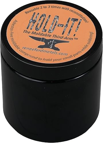 Pepe Herramientas El tercer brazo moldeable arcilla posicionamiento de soldadura por Renee Ford Metals Beige