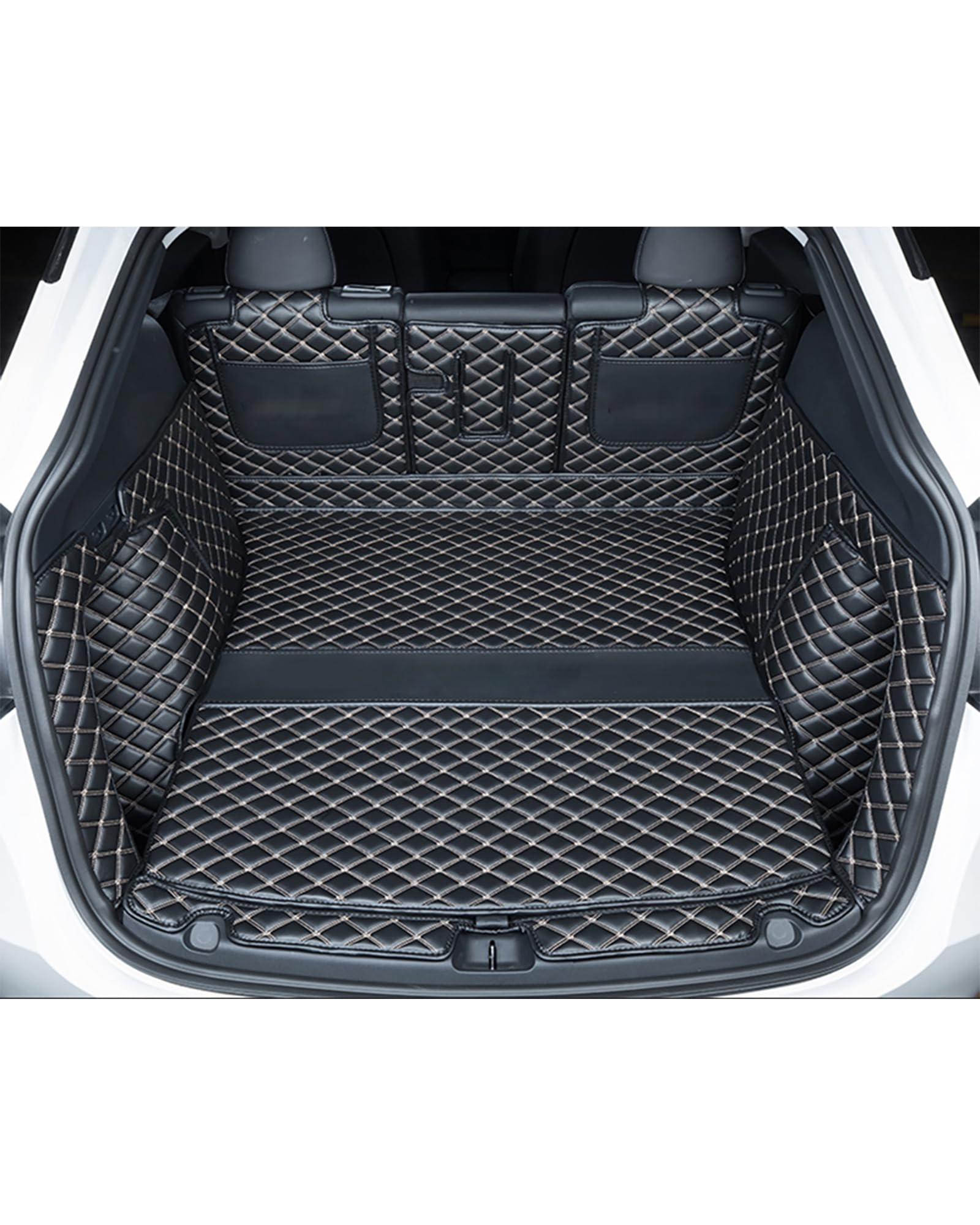 Amazon.co.jp: ZYCHUANGYING カーゴマット Tesla Model Y 5人乗り 2020
