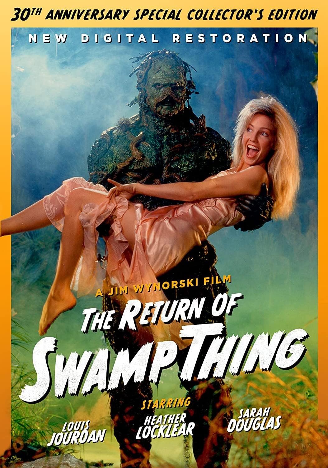 The Return Of Swamp Thing
