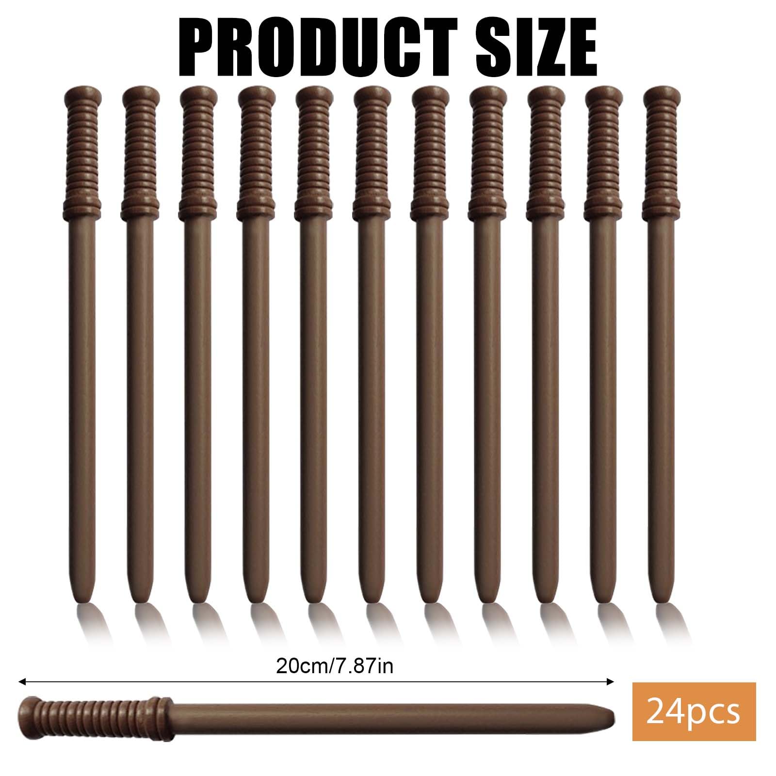 24 Stuks Toverstaf Potloden En Bril Wizard Partij Gunsten, Wizard Party Supplies Thema Verjaardagsbenodigdheden