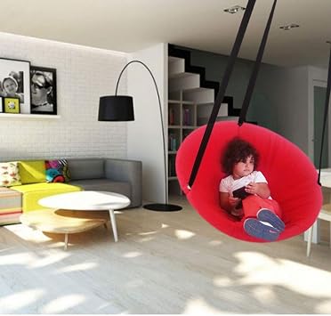 Svava Relax Swing - Home Child Swing (Red)